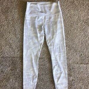 Lululemon Athletica White Leggings for Versatile Comfort